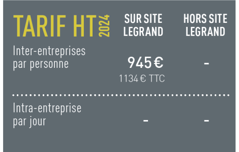 tarif-formation