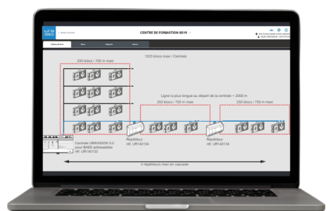 Application URAVISION 3.0 : maintenance simplifiée et facilitée