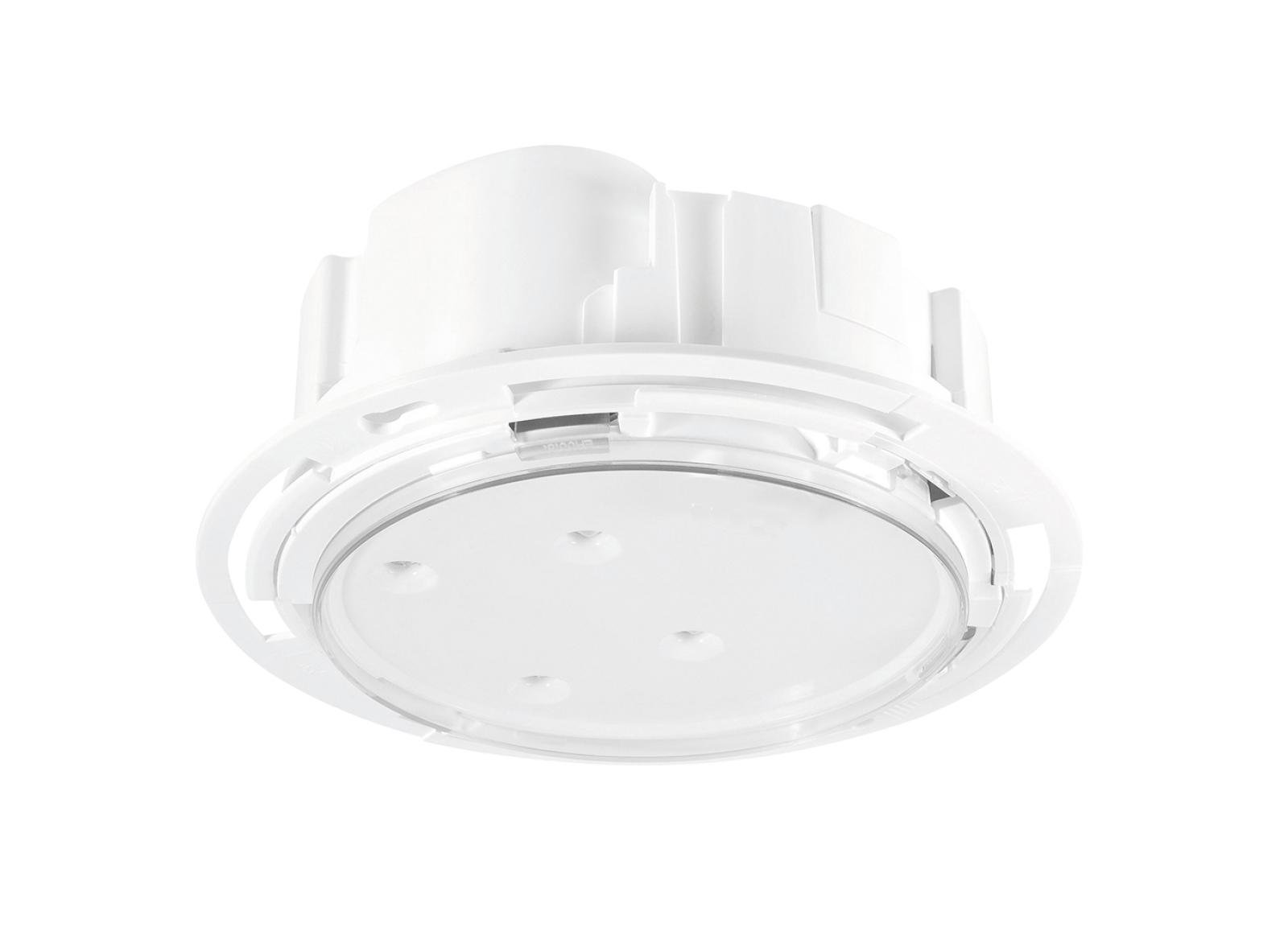 Luminaire pour Sources Centrales LSC d'évacuation 110V=/220V=/230V~ Practice Evolution IP40 IK07 flux 45lm