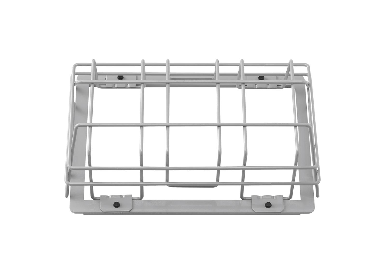 Grille de protection IK10++ pour BAES et LSC Uralife/Uraone et Urajet - 50 joules - 4 points de fixation