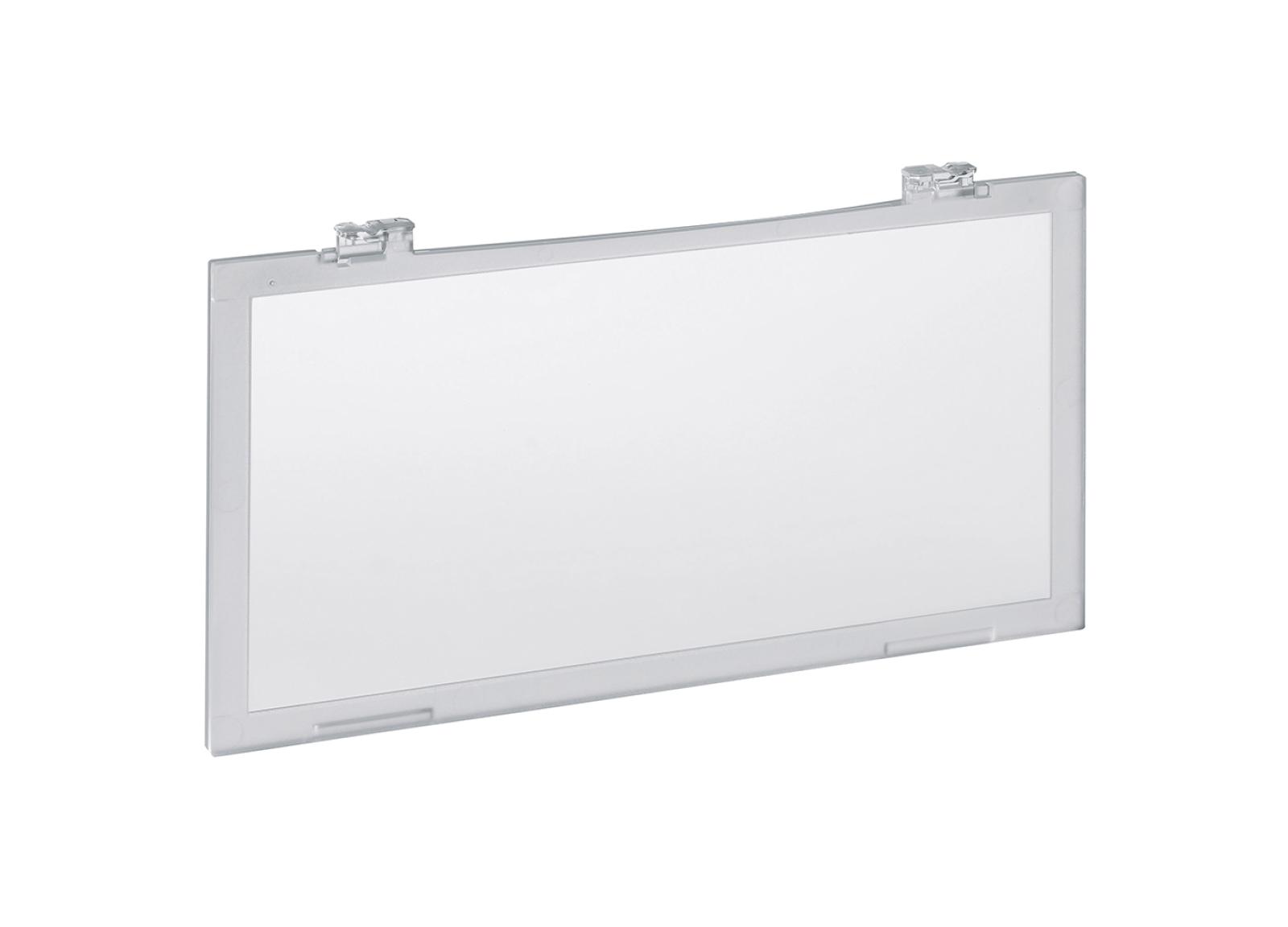 Porte-pictogramme pour BAES et Luminaire pour Sources Centrales LSC Practice