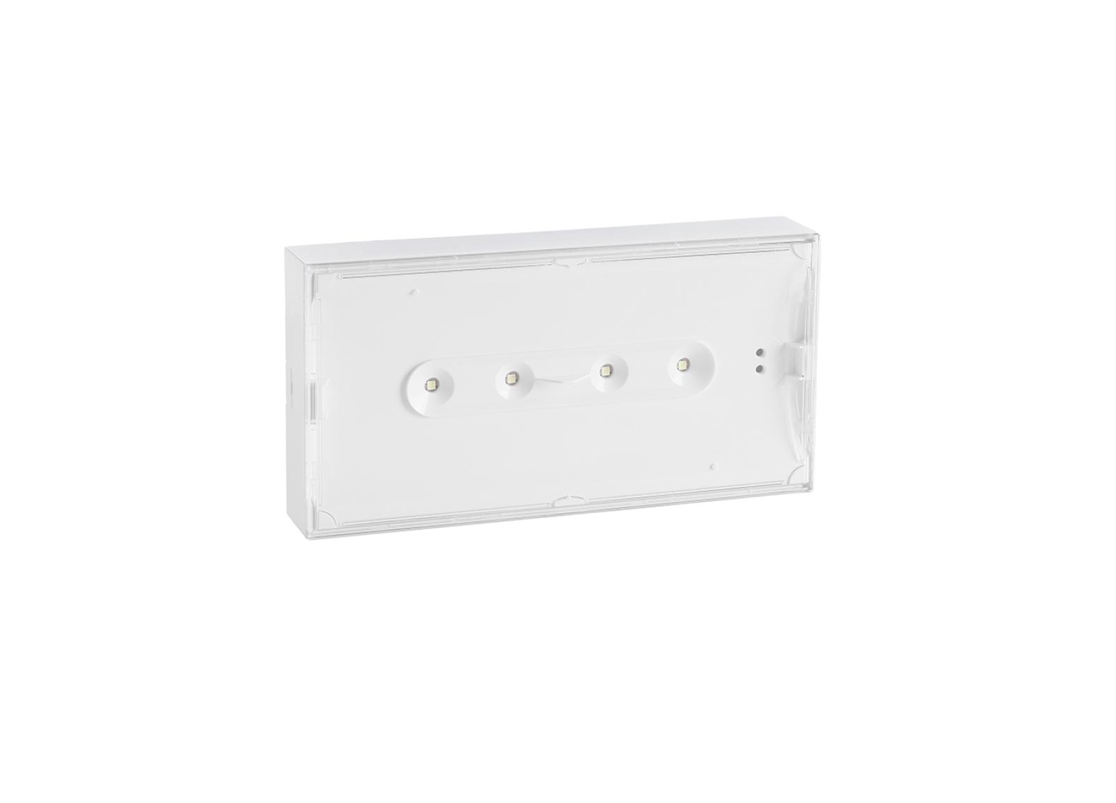 Luminaire pour Sources Centrales LSC d'évacuation 110V=/220V=/230V~ Uraone IP42 IK07 flux 45lm Luminaire pour Sources Centrales LSC d'évacuation 110V=/220V=/230V~ Uraone IP42 IK07 flux 45lm