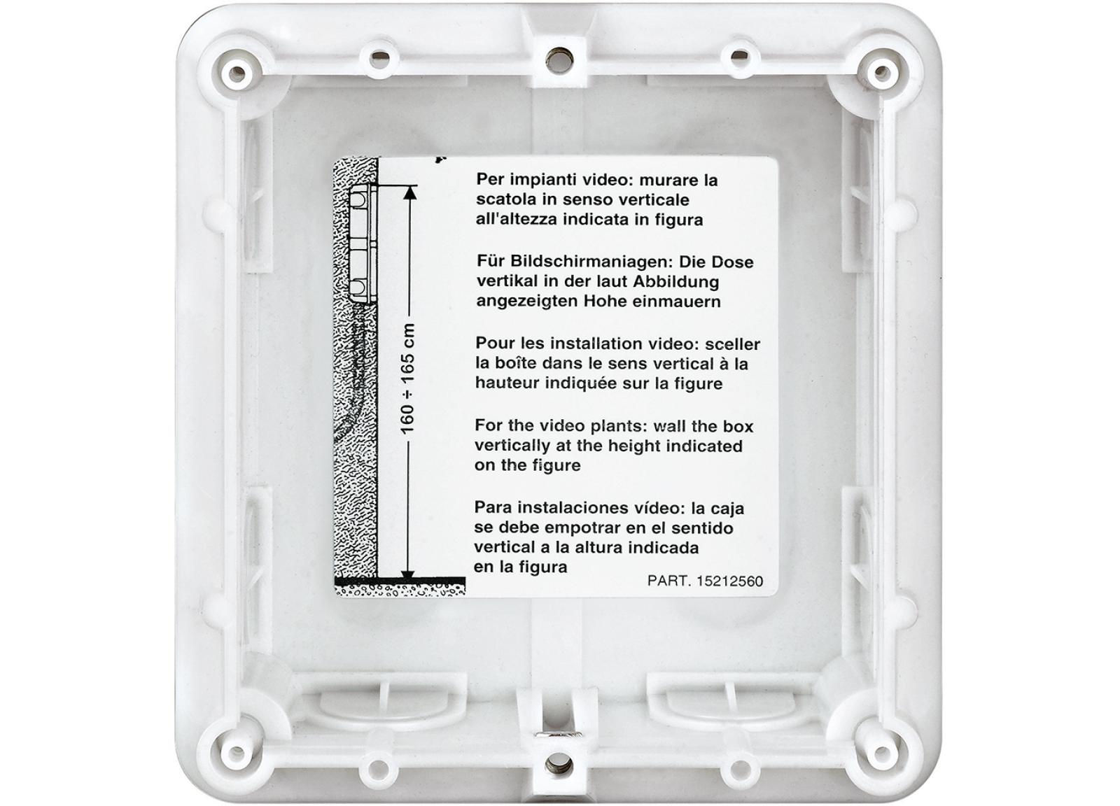 Dispositif d’Alarme Générale Sélective DAGS 50dB à 90dB + flash rouge IP42 IK07