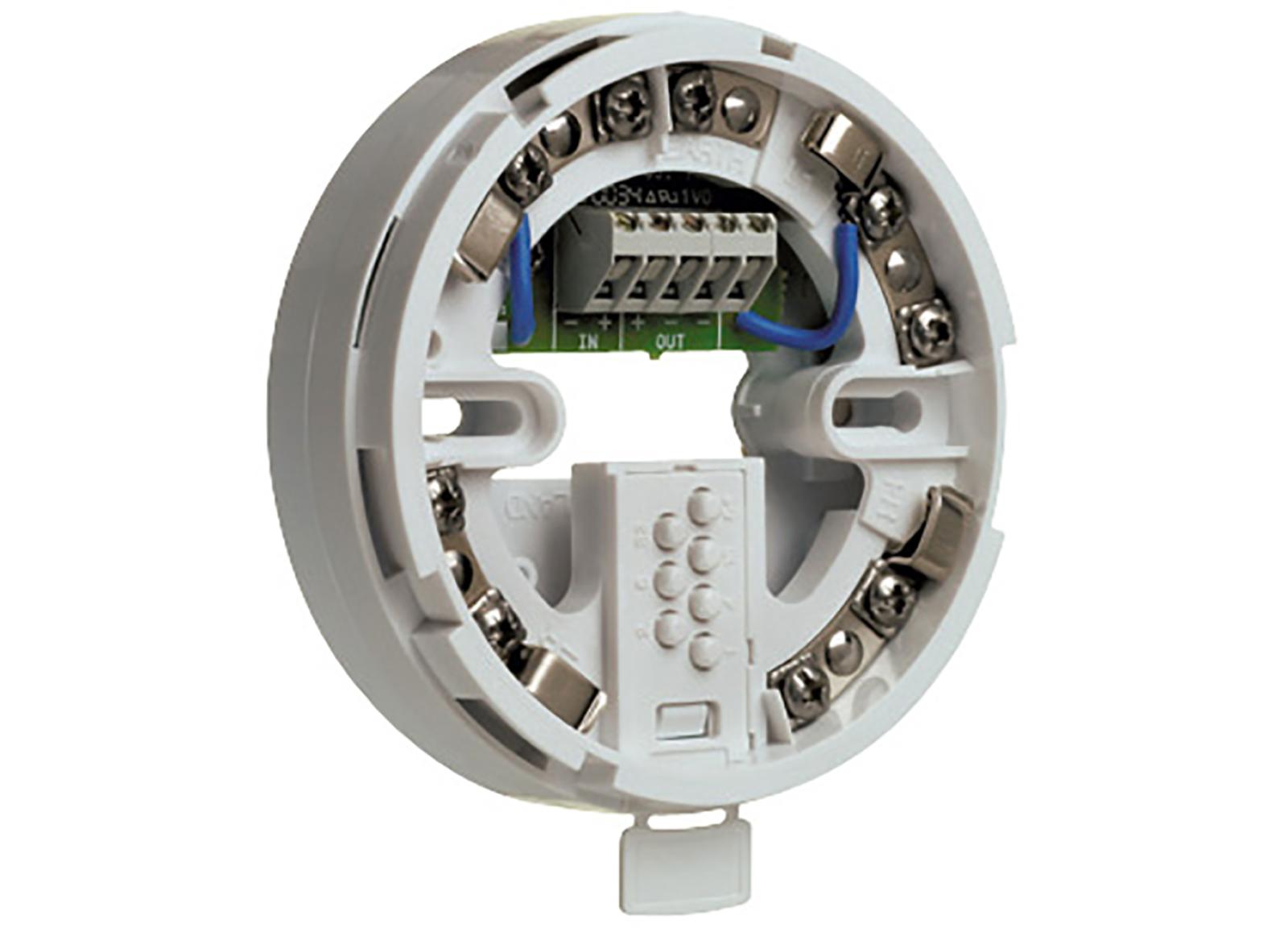 Socle avec isolateur intégré pour détecteur automatique Type 1 Adressable Socle avec isolateur intégré pour détecteur automatique Type 1 Adressable