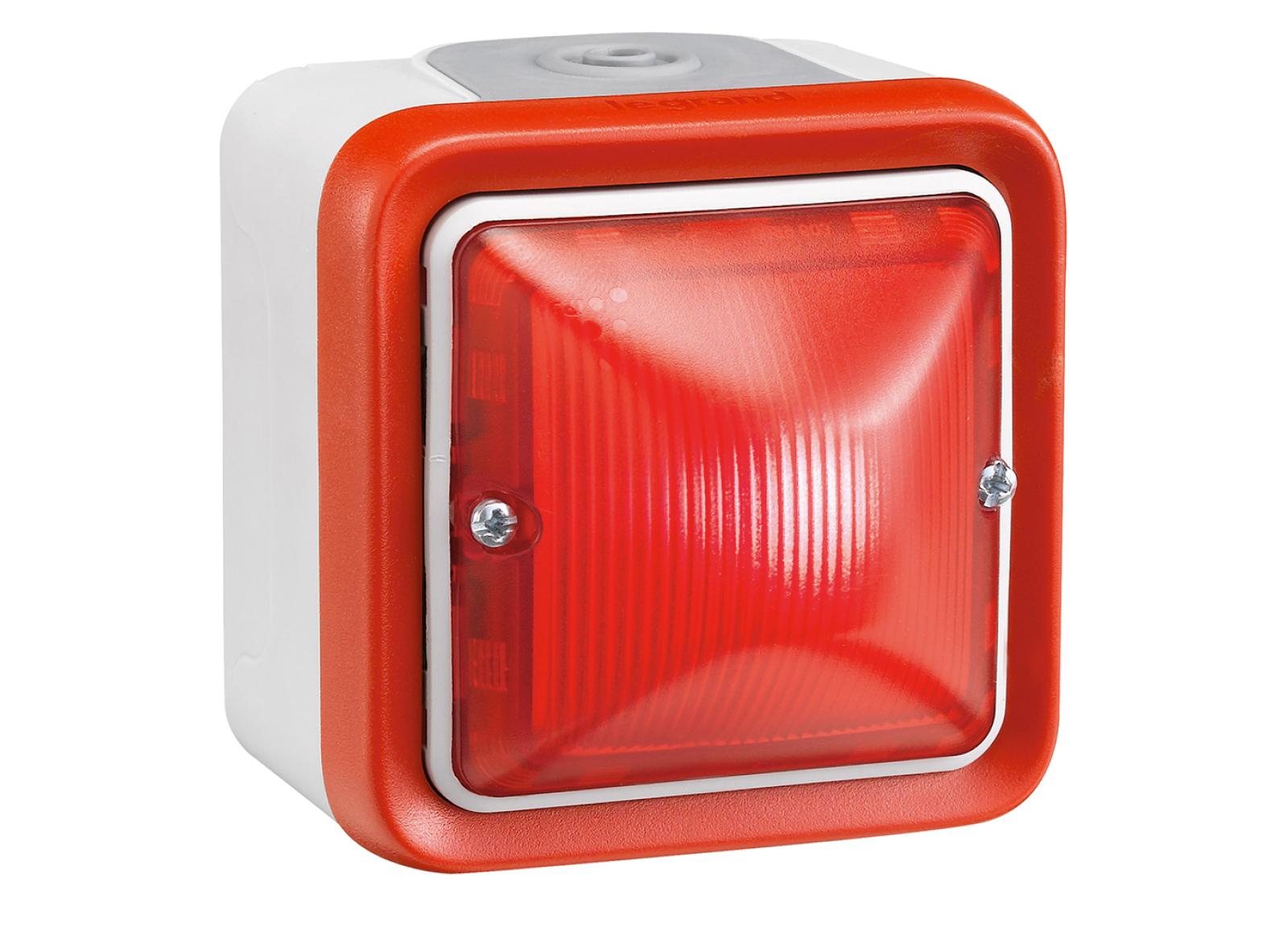 Indicateur d'action étanche IP55 pour détecteur automatique Type 1 Indicateur d'action étanche IP55 pour détecteur automatique Type 1
