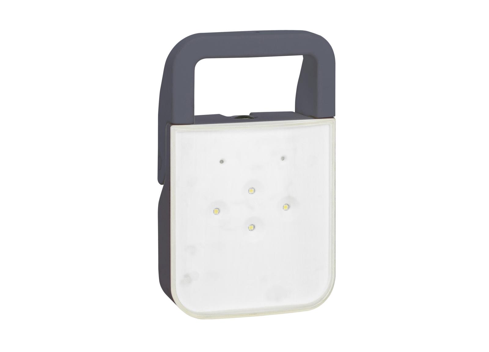 Bloc autonome portable d'intervention BAPI LEDs SATI Connecté IP65 IK10