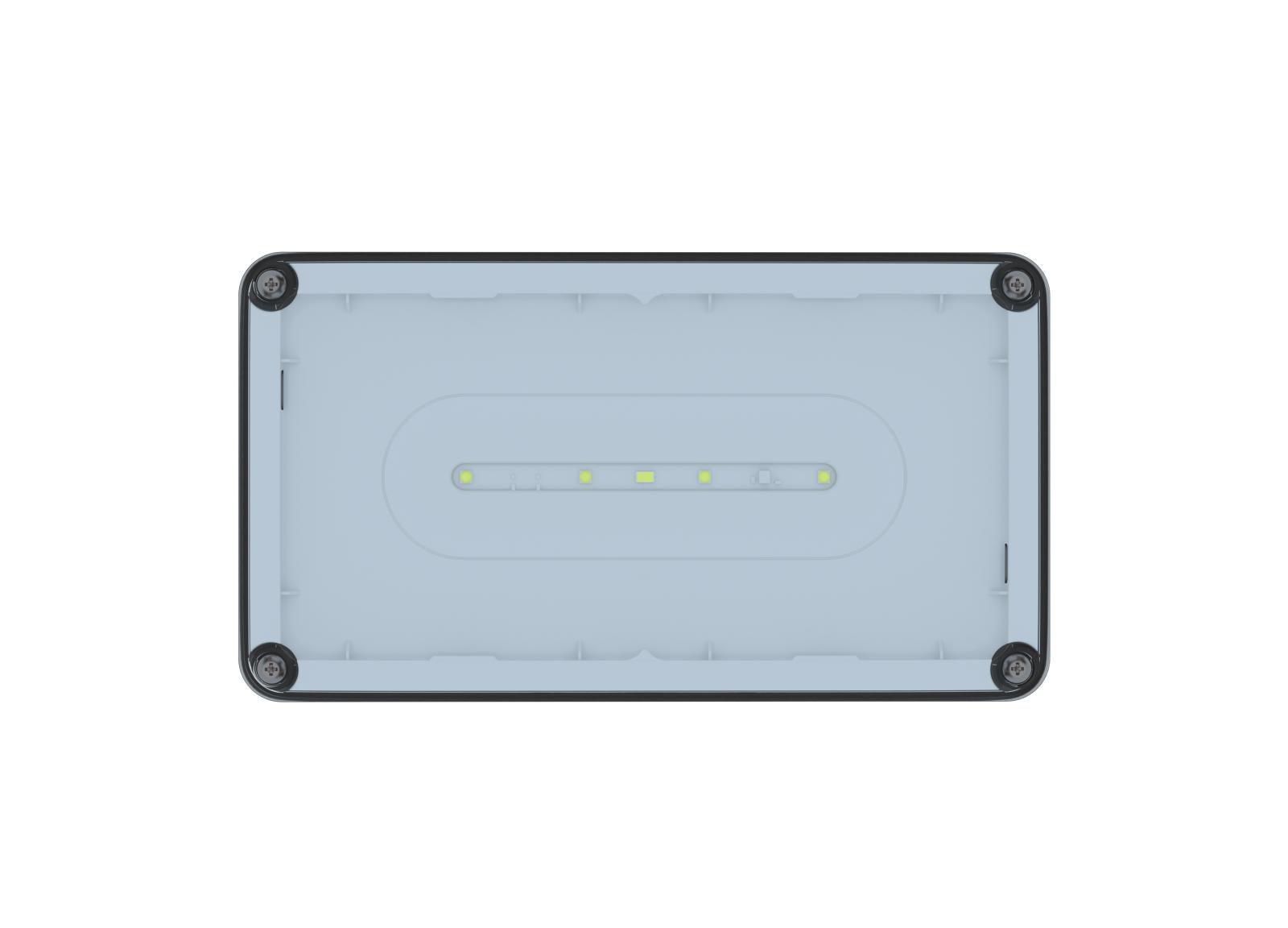 BAES Uraproof V Ambiance SATI Connecté 400lm/1h- IP66/IK10 - pose saillie - NF Environnement BAES Uraproof V Ambiance SATI Connecté 400lm/1h- IP66/IK10 - pose saillie - NF Environnement