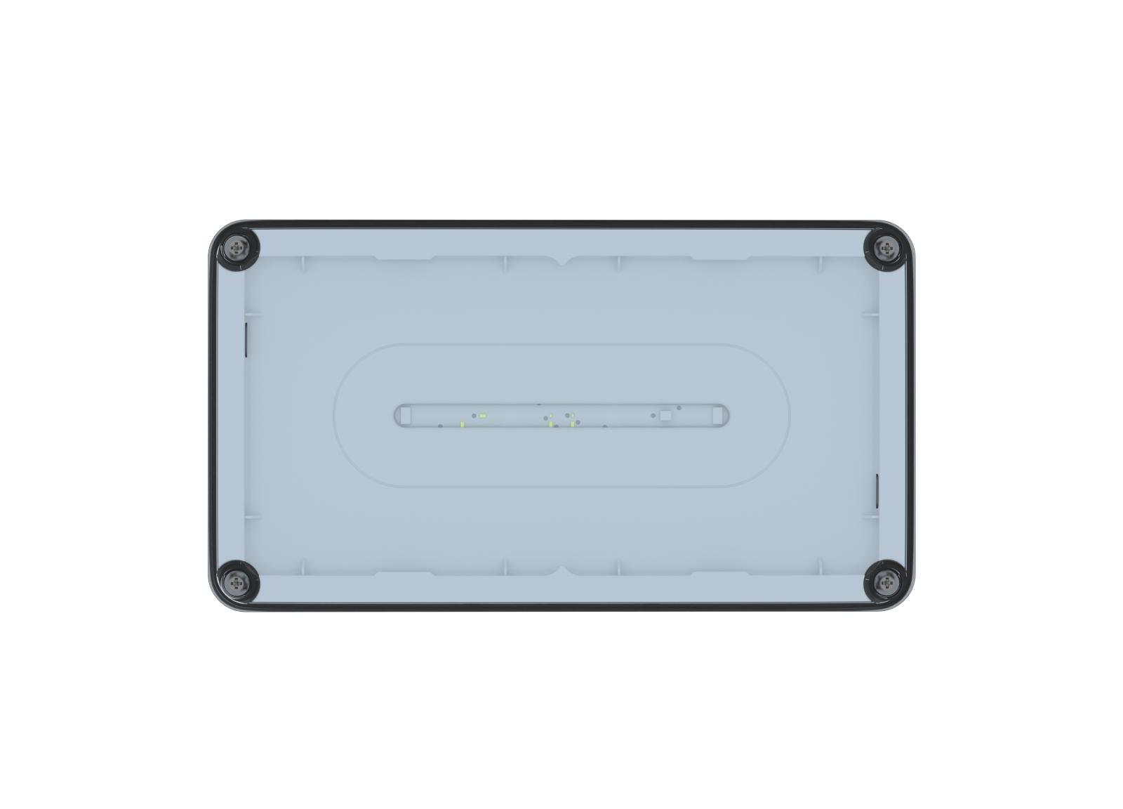 BAEH Uraproof V SATI Connecté Adressable 8lm/5h IP66/IK10 - pose saillie - NF Environnement