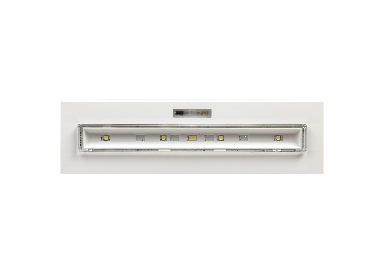 BAES Uralife V Ambiance SATI Adressable 450lm/1h - IP 43/IK 07 - pose plafond encastrée/saillie - NF Environnement BAES Uralife V Ambiance SATI Adressable 450lm/1h - IP 43/IK 07 - pose plafond encastrée/saillie - NF Environnement