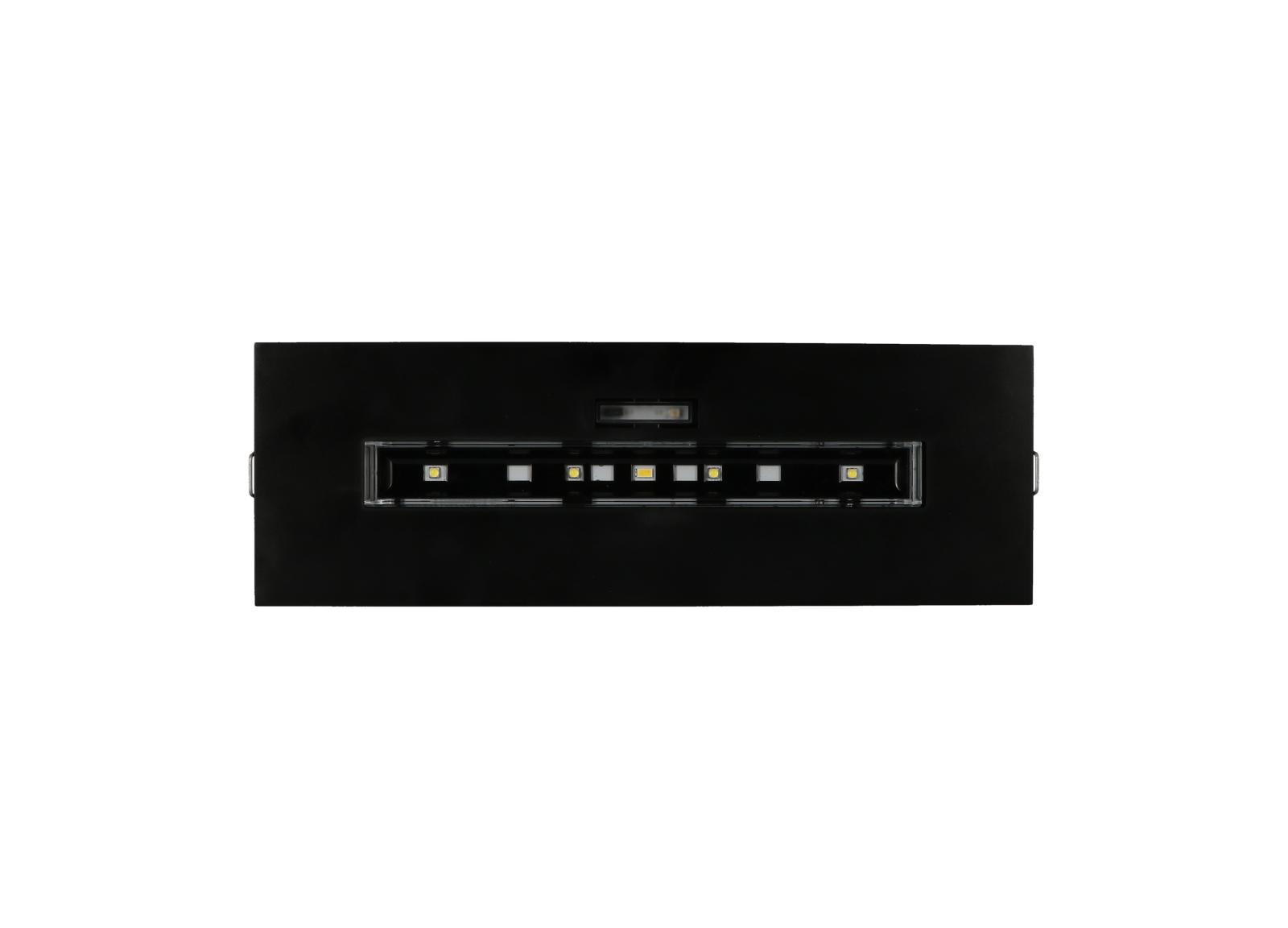 LSC Ambiance URALIFE V 400lm 48-220VAC-230VAC Plafond / Mural - Noir
