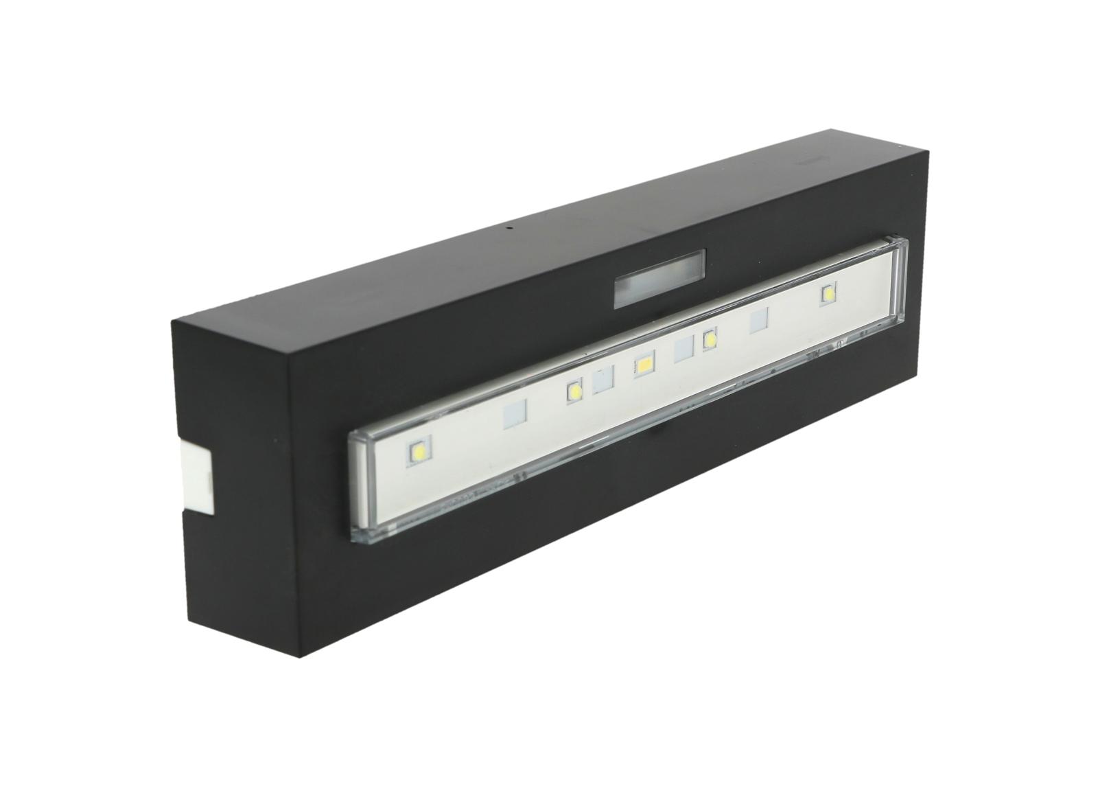 LSC Ambiance URALIFE V 400lm 48-220VAC-230VAC Plafond / Mural - Noir 