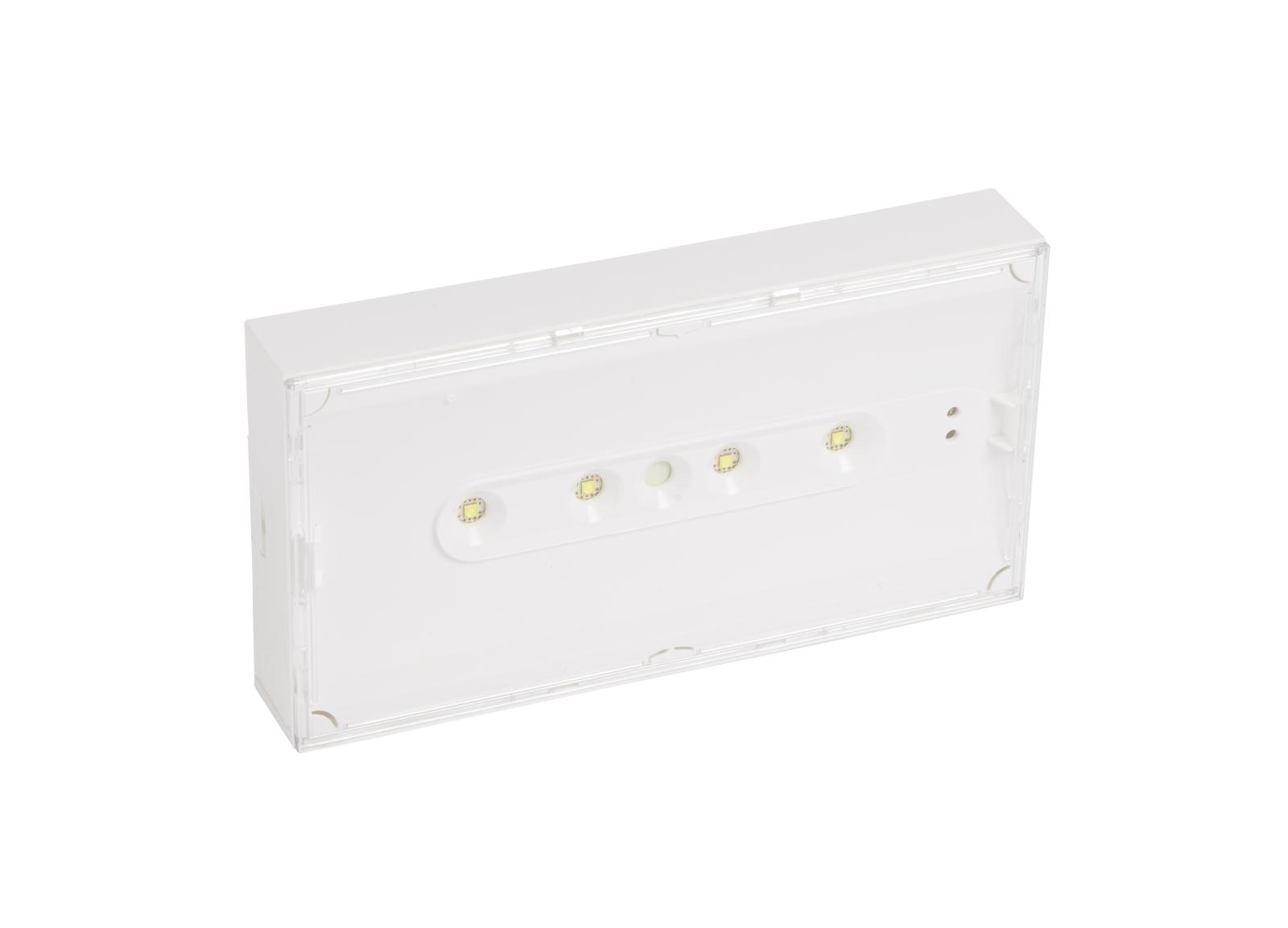 Luminaire pour Sources Centrales LSC d'ambiance 110V=/220V=/230V~ Uraone IP42 IK07 flux 320lm