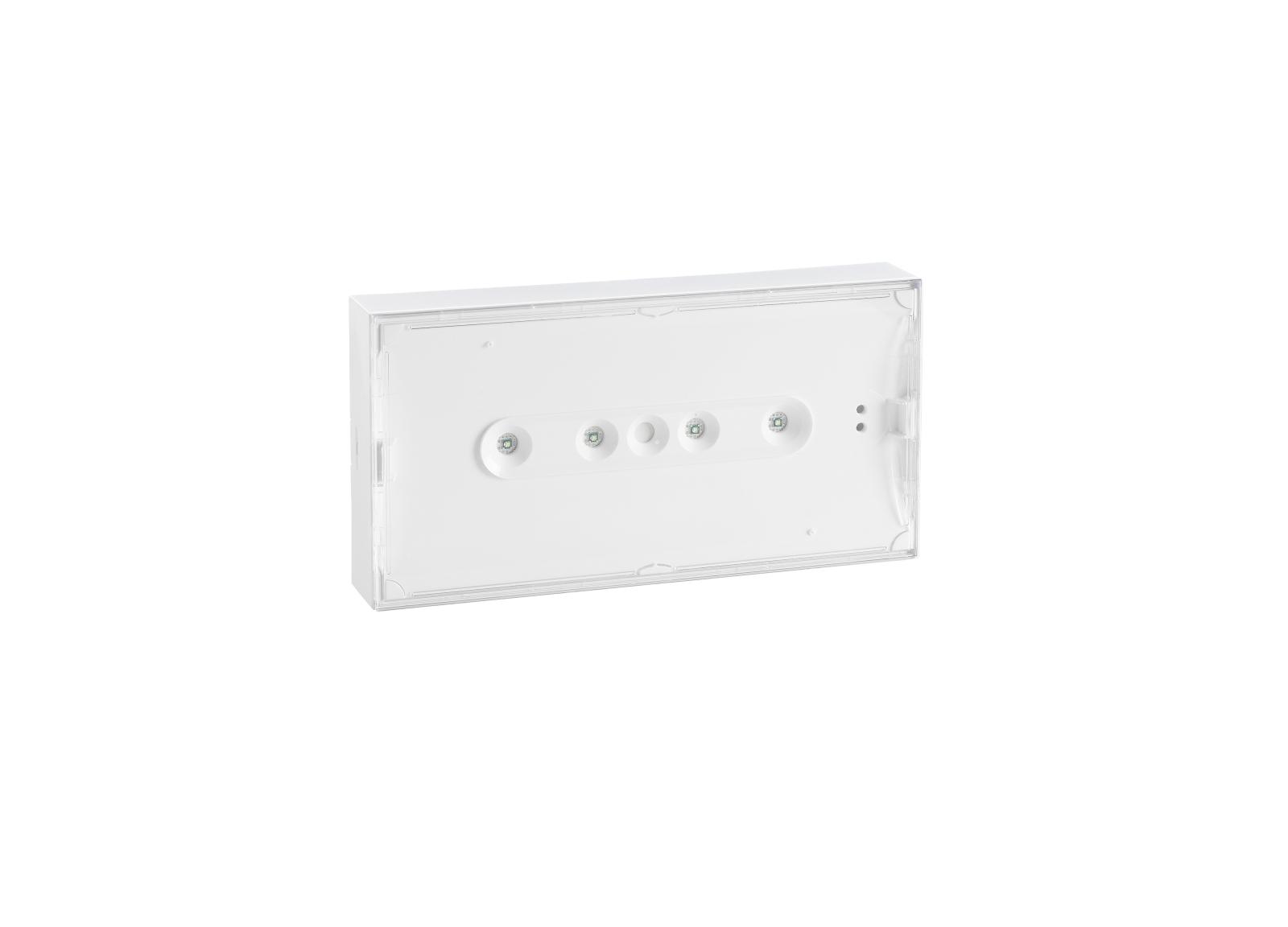 Luminaire pour Sources Centrales LSC d'ambiance 24V=/48V= Uraone IP42 IK07 flux 320lm