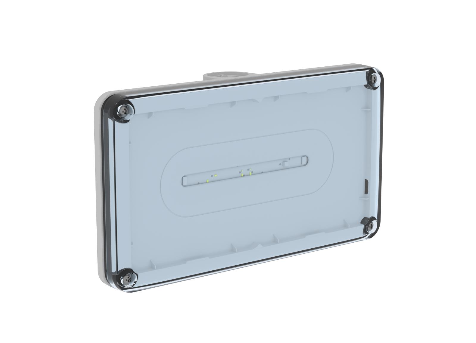 LSC URAPROOF V évacuation 24VDC 45lm - pose murale saillie - IP66/IK10 - NF Environnement