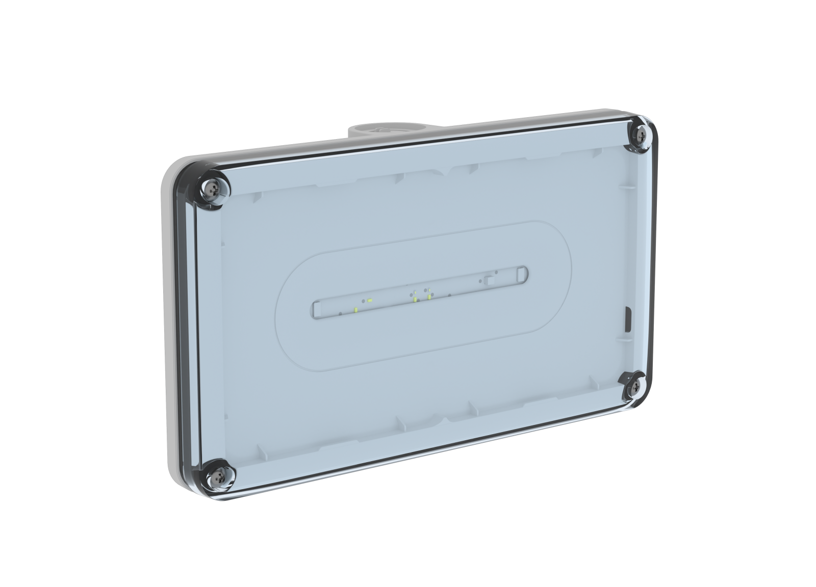 LSC URAPROOF V Ambiance 48-220VDC/230VAC 400lm - pose murale ou plafond - IP66/IK10 - NF Environnement