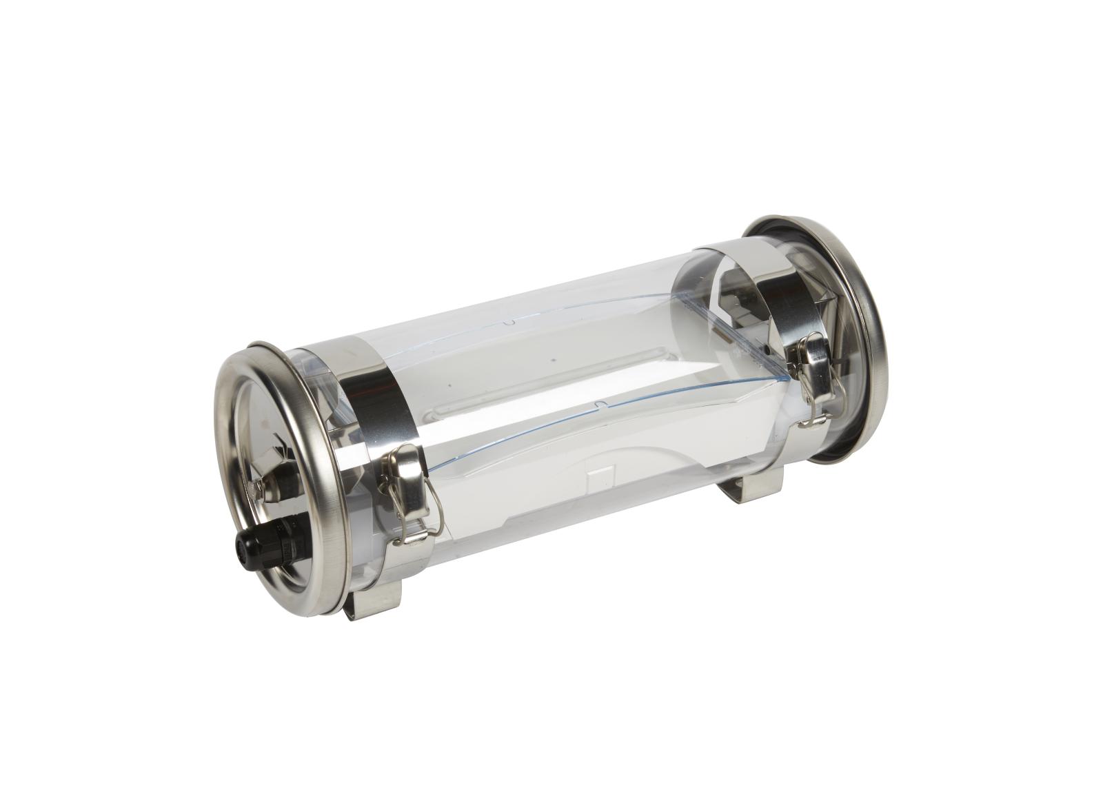 Luminaire pour Sources Centrales LSC d'évacuation Plastinox 110V=/220V=/230V~ cuvelage en inox IP67 IK07 flux 45lm Luminaire pour Sources Centrales LSC d'évacuation Plastinox 110V=/220V=/230V~ cuvelage en inox IP67 IK07 flux 45lm
