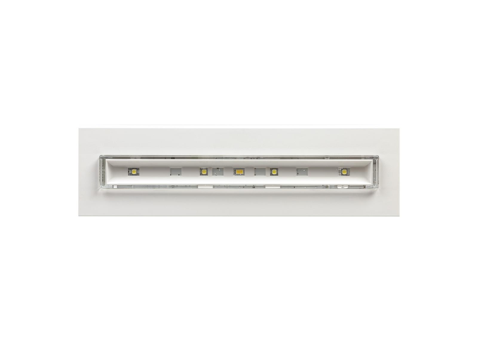 LSC Uralife V Ambiance 24VDC - 400lm - pose plafond encastrée/saillie - IP 43/IK 07 - NF Environnement