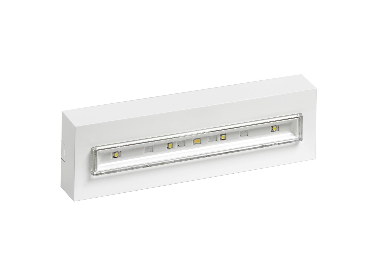 LSC Uralife V ambiance 24VDC - 400lm - pose plafond encastrée/saillie - IP 43/IK 07 - NF Environnement