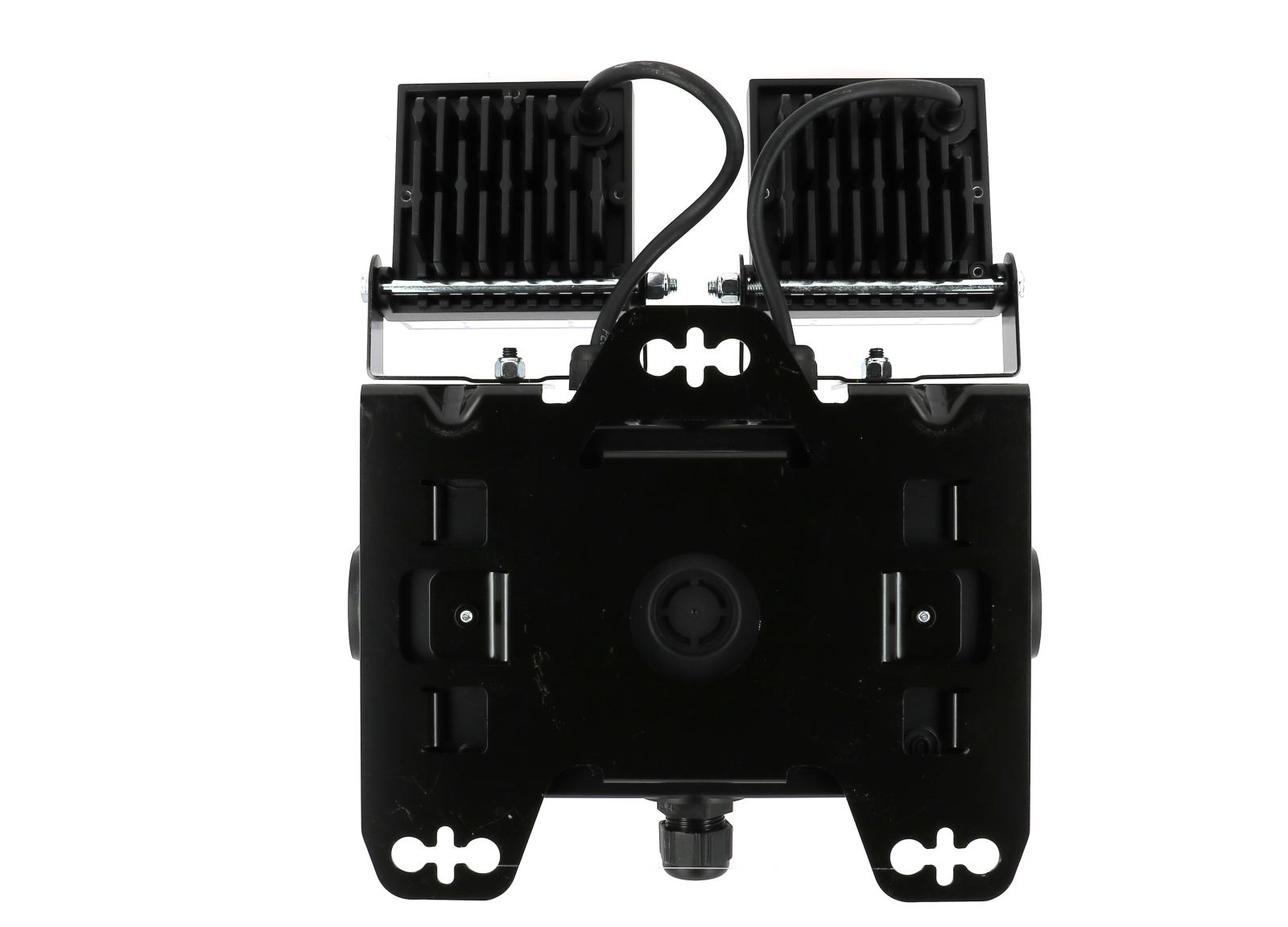 BAES LEDS 2 phares 2500lm 1h IP65 Évacuation Ambiance - technologie SATI Adressable