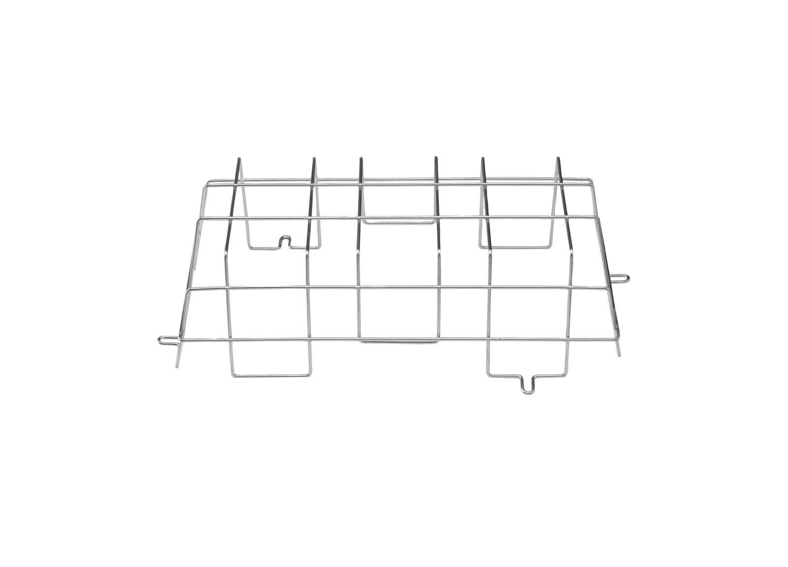 Grille de protection IK10 pour BAES et LSC Ambiance Uralight et tôle et verre - 20 joules - 4 points de fixation