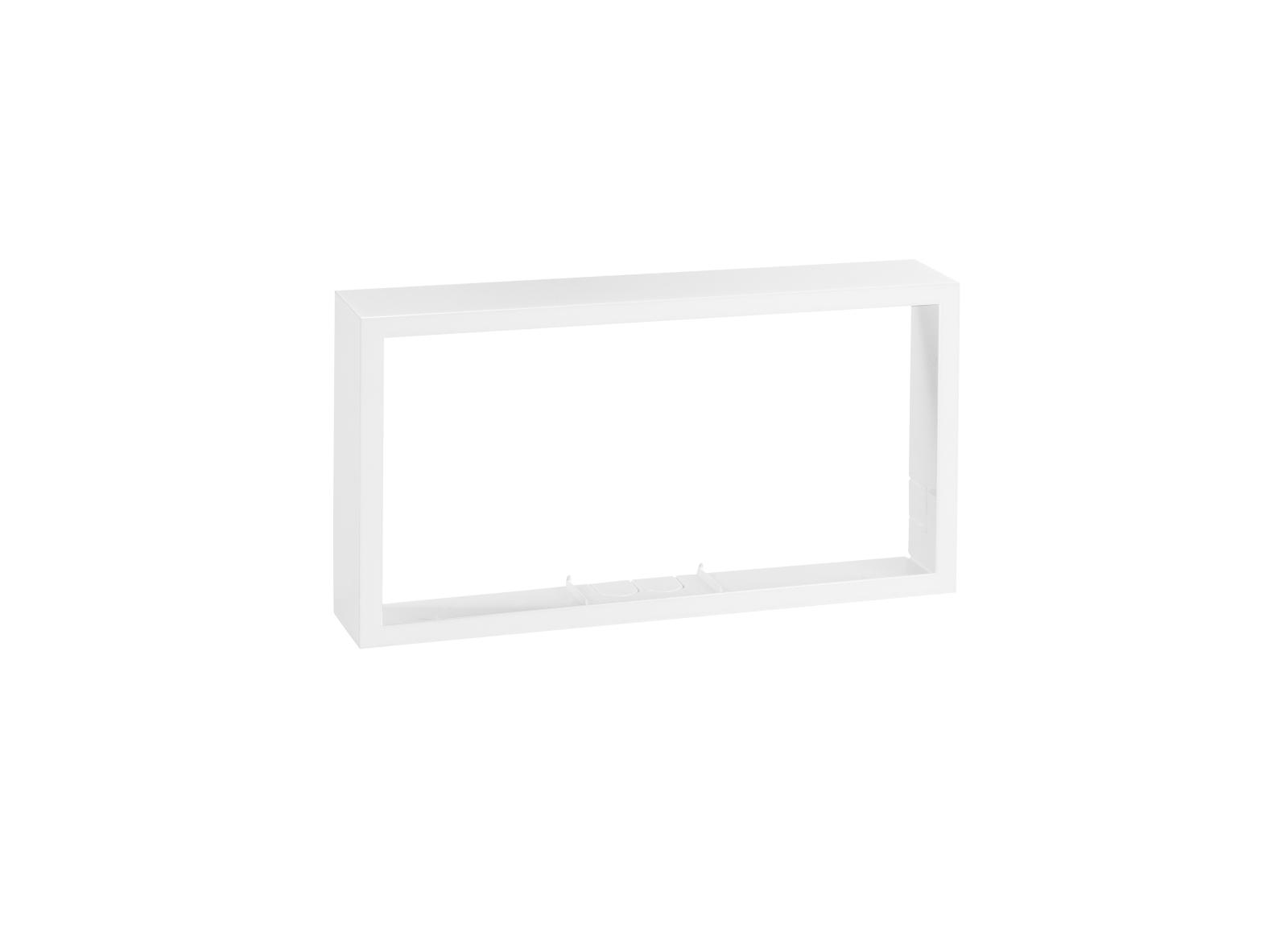Enjoliveur Uraone pour BAES et Luminaire pour Sources Centrales LSC finition blanc Enjoliveur Uraone pour BAES et Luminaire pour Sources Centrales LSC finition blanc