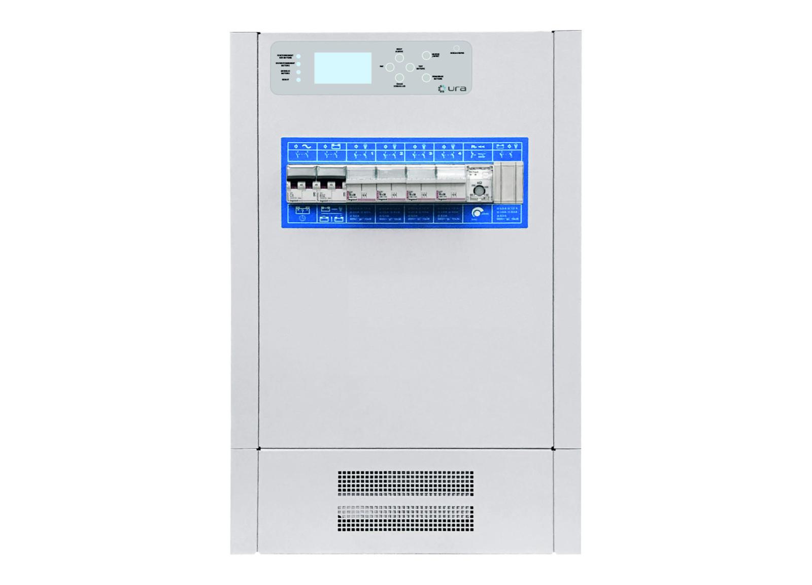 Source centrale 230V~ 500VA pour alimentation des Luminaires pour Sources Centrales LSC 230V~ - autonomie 1h