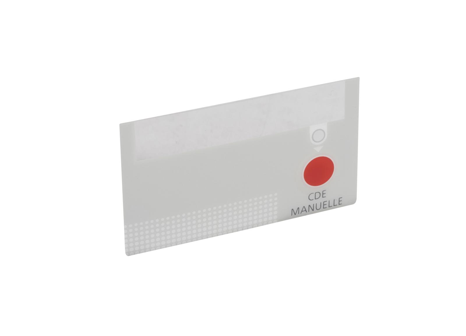 4 facettes commande DAS sans contrôle de position pour bloc 8 fonctions référence 329020 4 facettes commande DAS sans contrôle de position pour bloc 8 fonctions référence 329020