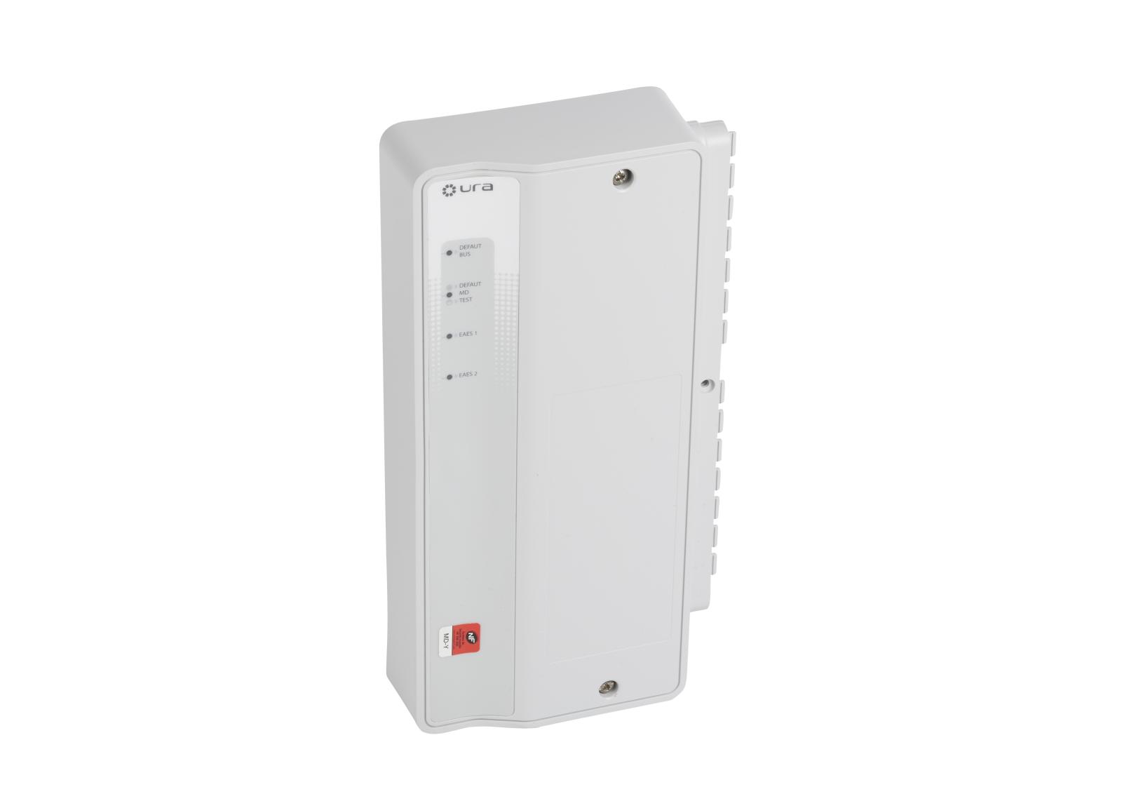 Boîtier de zone 4 lignes pour CMSI Adressable XL3 IP30 IK07 Boîtier de zone 4 lignes pour CMSI Adressable XL3 IP30 IK07