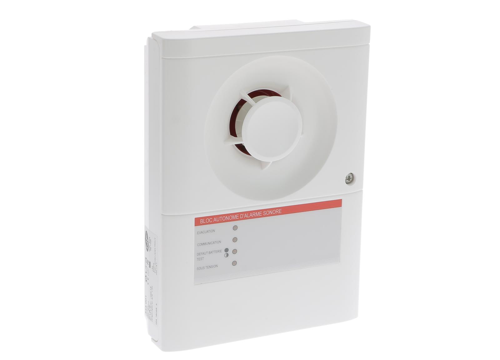 Bloc Autonome d'Alarme Sonore Manuel de Type Ma BAAS Ma