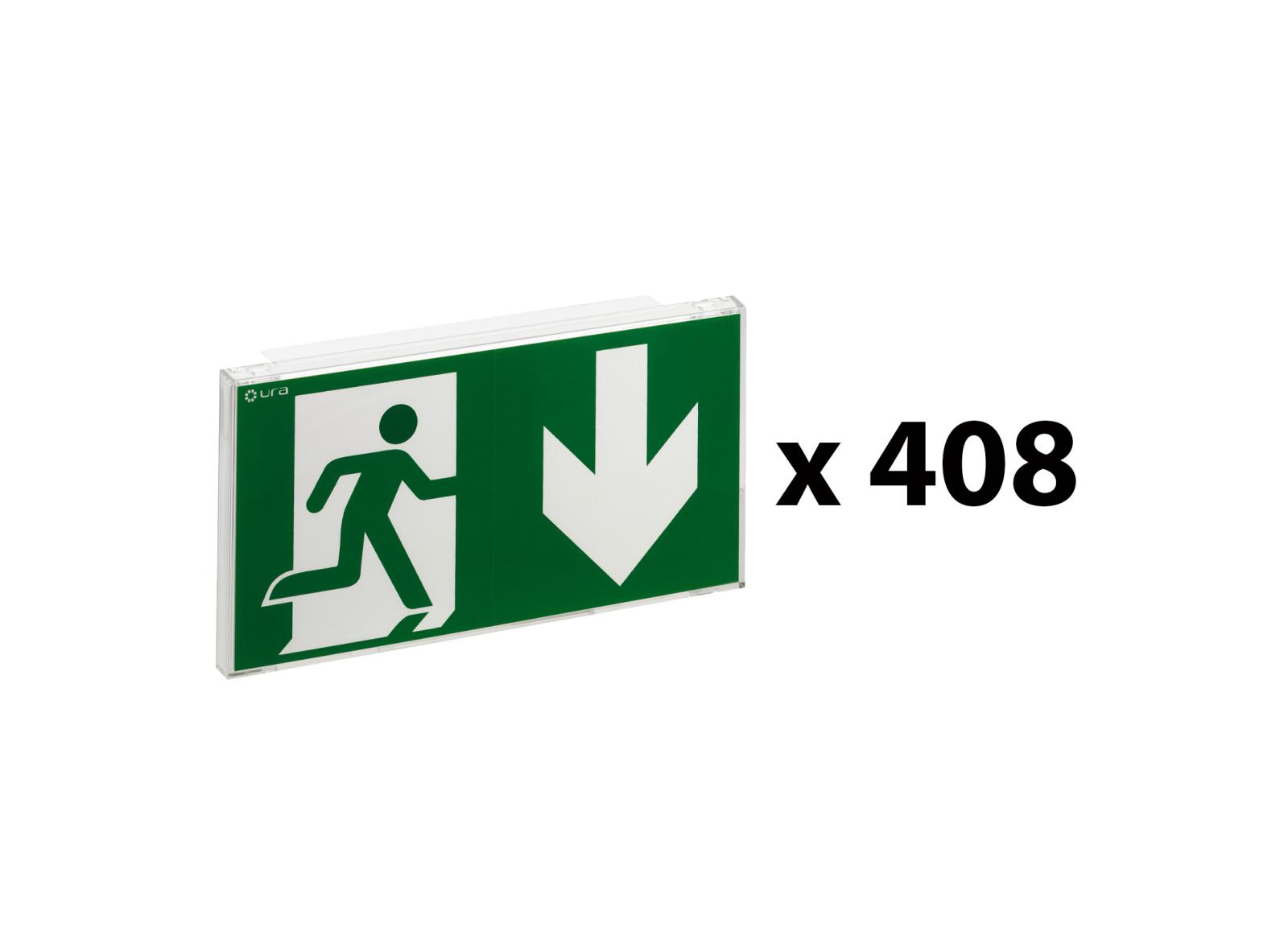 BAES+BAEH URALIFE V mural SATI Connecté x 408  - Réf. 118248V - colisage palette