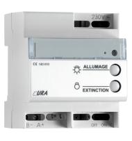 Télécommande de mise à l'état de repos pour contrôle manuel - capacité 100 blocs