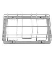 Grille de protection IK10++ pour BAES et LSC Uralife/Uraone et Urajet - 50 joules - 4 points de fixation