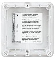 Dispositif d’Alarme Générale Sélective DAGS 50dB à 90dB + flash rouge IP42 IK07