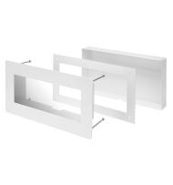 Cadre d’encastrement pour Luminaire pour Sources Centrales LSC Uralight ambiance fluorescent pour salle blanche