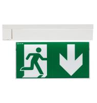 Equerre murale à associer à un BAES ou LSC Uralife V pose plafond