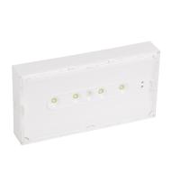 Luminaire pour Sources Centrales LSC d'ambiance 110V=/220V=/230V~ Uraone IP42 IK07 flux 320lm