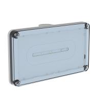 Luminaire d'évacuation pour source centrale URAPROOF V évacuation 48-220VDC/230VAC 45lm - pose murale saillie -IP66/IK10 