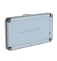 LSC Uraproof V Ambiance 48-220VDC/230VAC 400lm - pose murale ou plafond - IP66/IK10 - NF Environnement