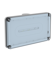 LSC URAPROOF V Ambiance 48-220VDC/230VAC 400lm - pose murale ou plafond - IP66/IK10 - NF Environnement