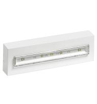 LSC Uralife V ambiance 24VDC - 400lm - pose plafond encastrée/saillie - IP 43/IK 07 - NF Environnement