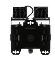 BAES LEDS 2 phares 2500lm 1h IP65  Évacuation Ambiance - technologie SATI Connectable