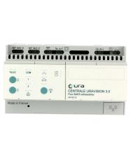 Centrale Uravision 2.0 avec webserveur integré pour BAES Adressable Uravision