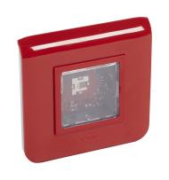 Dispositif visuels d’alarme feu DVAF 2Cd IP21 IK04 pose encastré livré complet