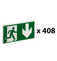 BAES+BAEH URALIFE V mural SATI Connecté x 408  - Réf. 118248V - colisage palette