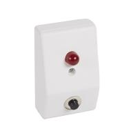 Boîtier de synthèse pour alarme technique avec LED rouge et buzzer